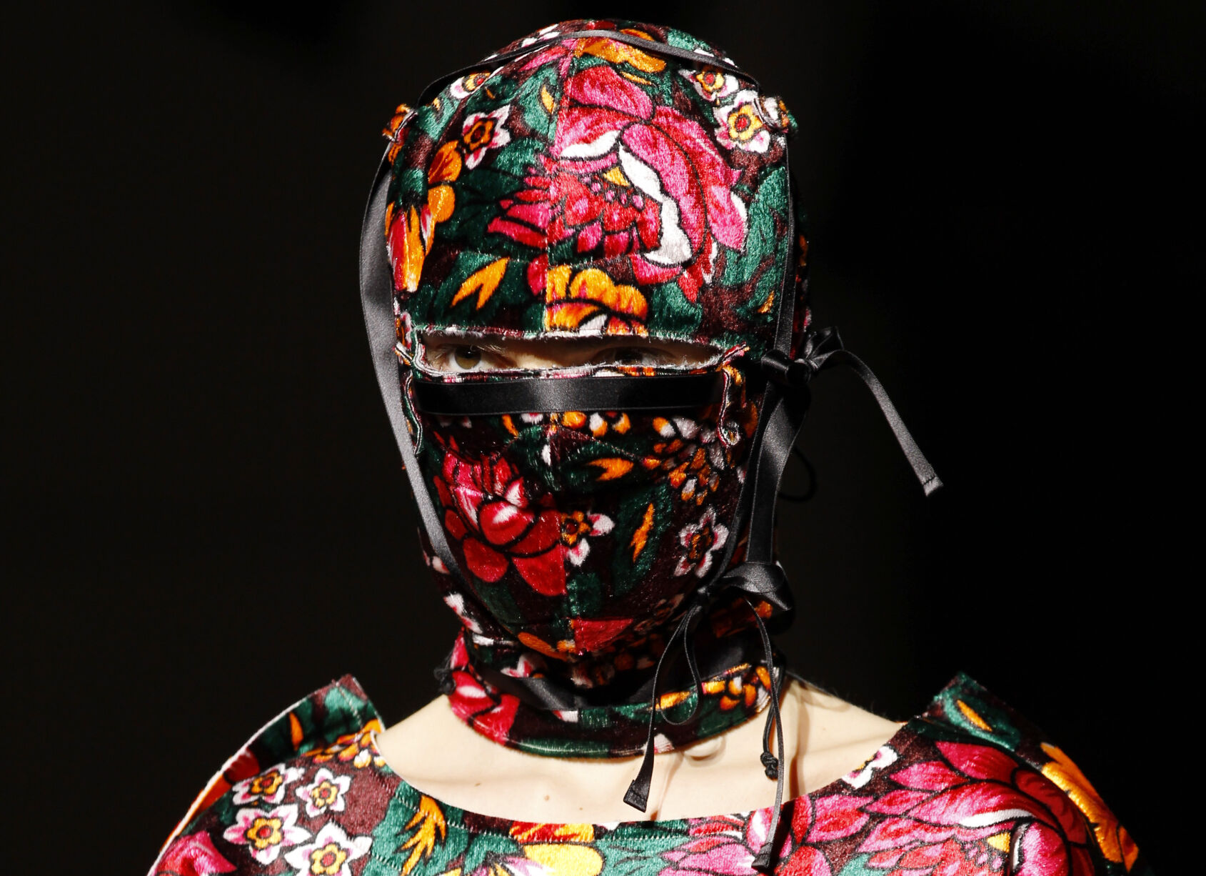 APTOPIX Paris Fashion Comme des Garcons